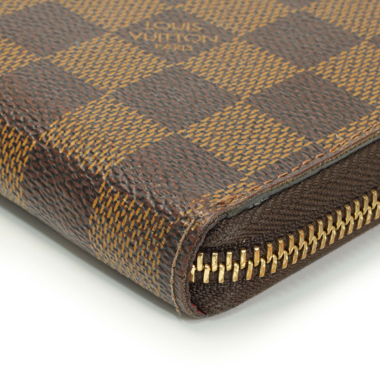 Louis Vuitton Damier Ebene Clemence Wallet Accessories Louis Vuitton