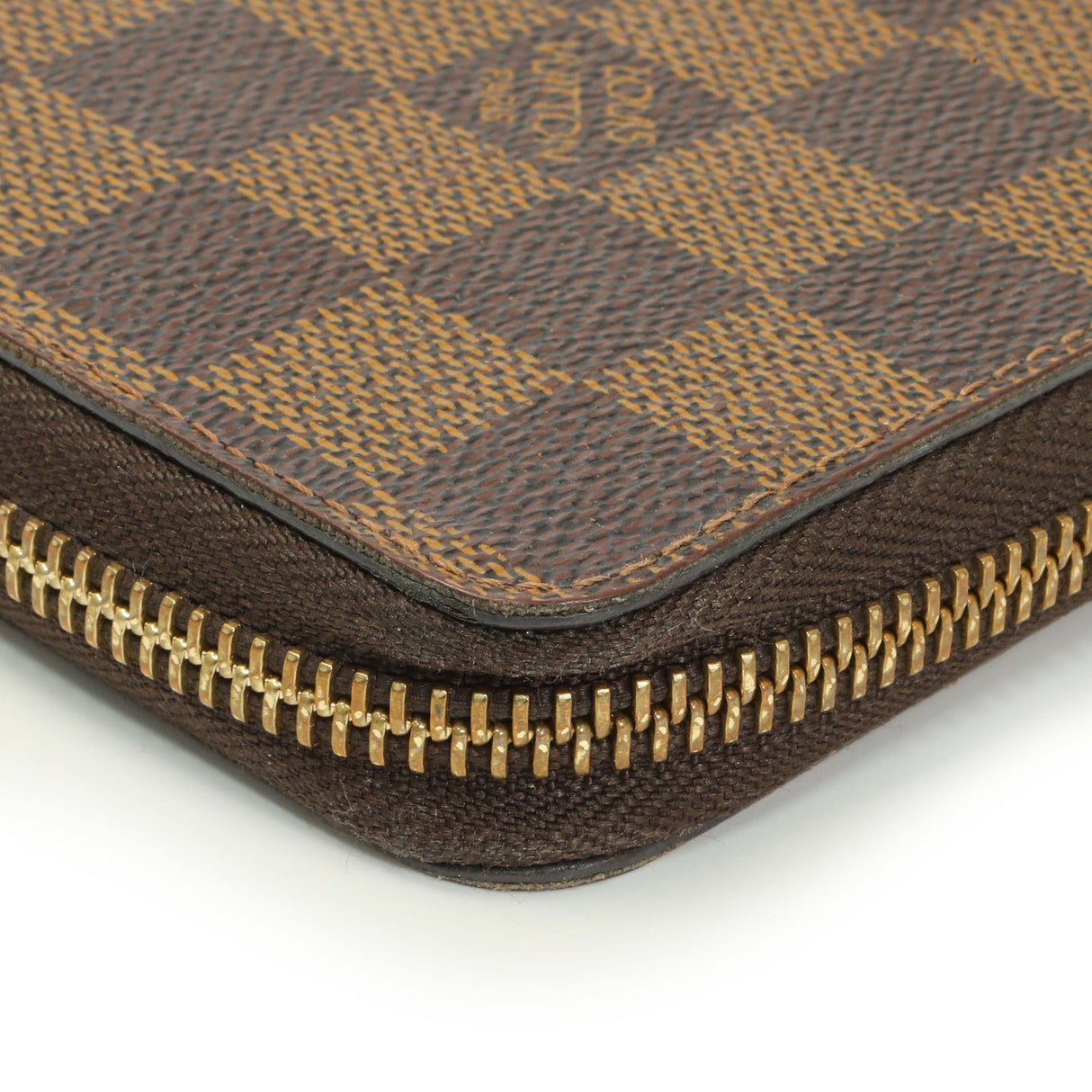 Louis Vuitton Damier Ebene Clemence Wallet Accessories Louis Vuitton