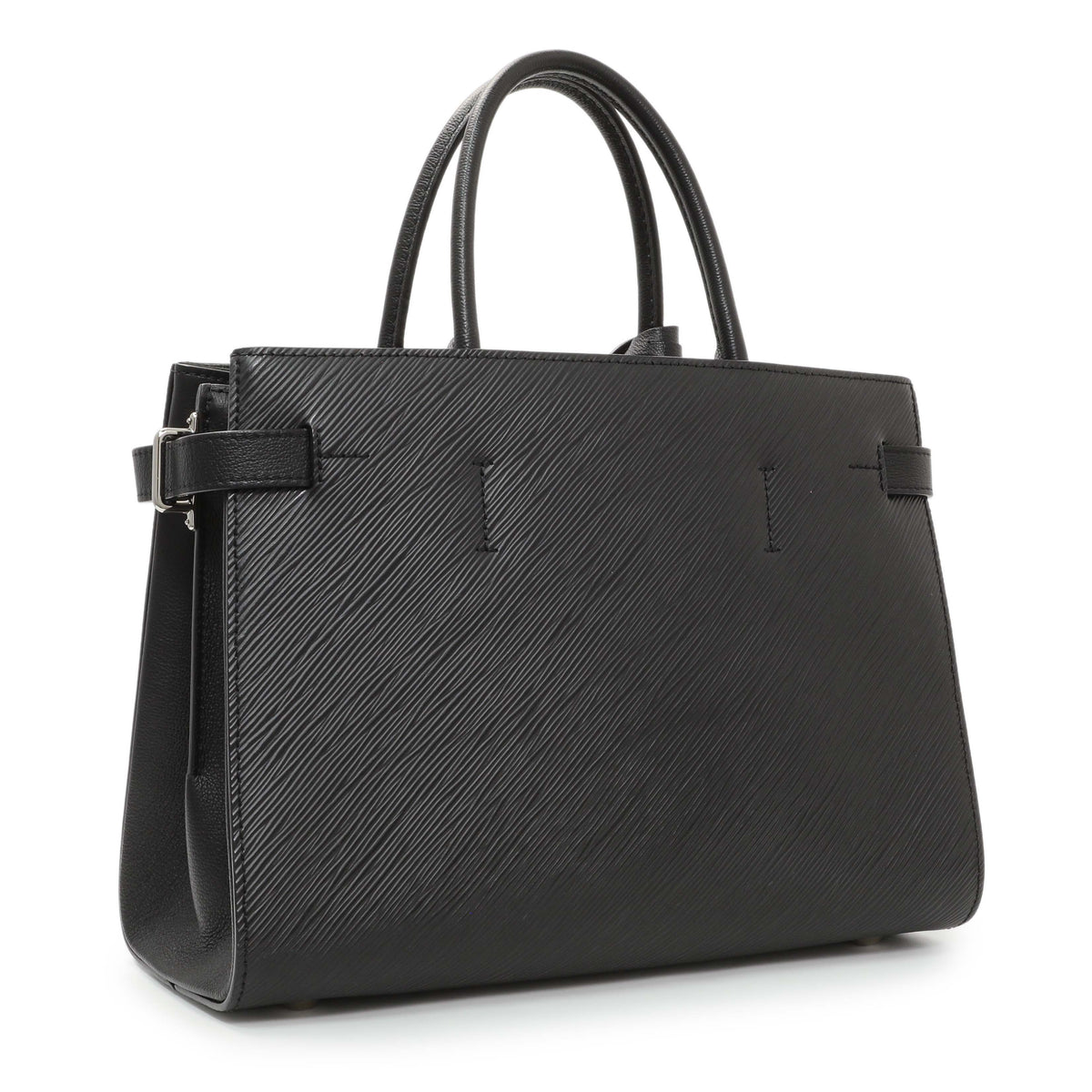 Louis Vuitton Black Epi Twist Tote