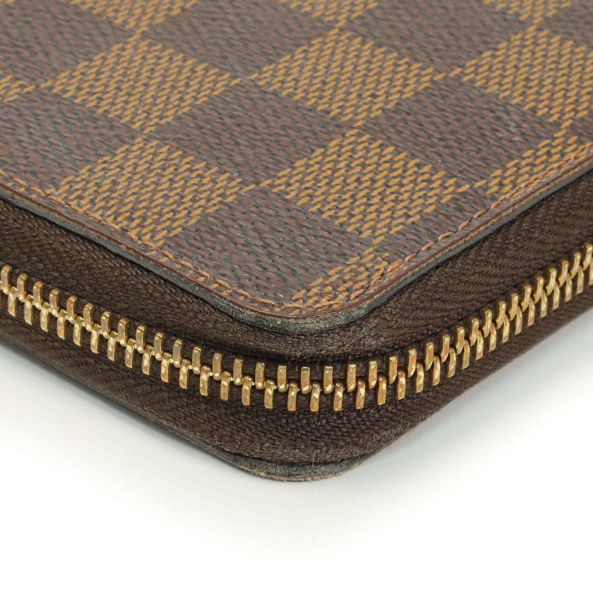 Louis Vuitton Damier Ebene Clemence Wallet Accessories Louis Vuitton