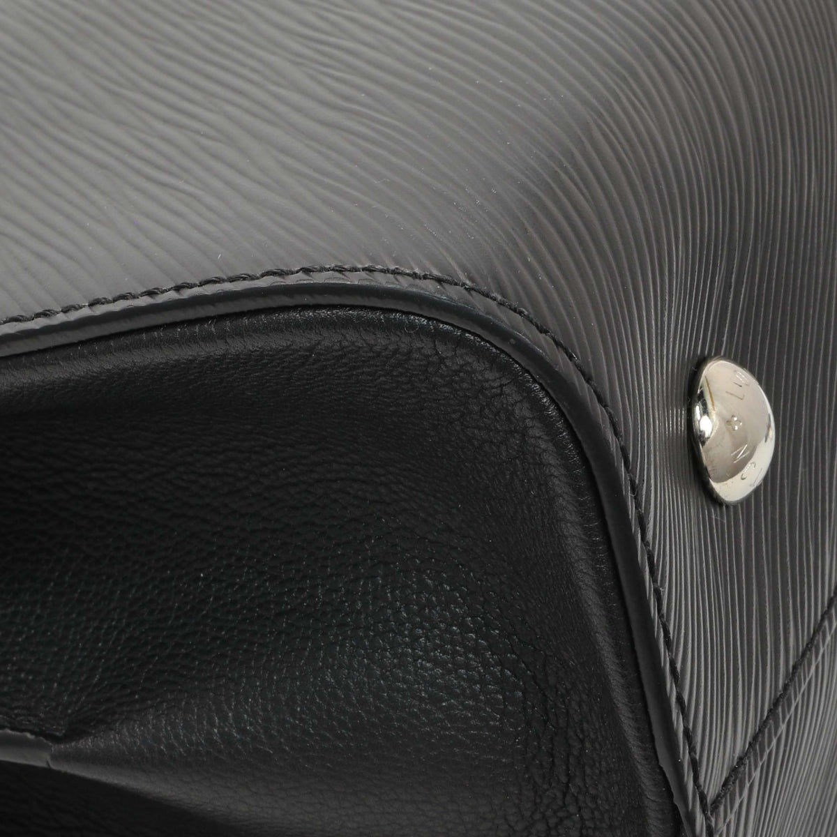 Louis Vuitton Black Epi Twist Tote