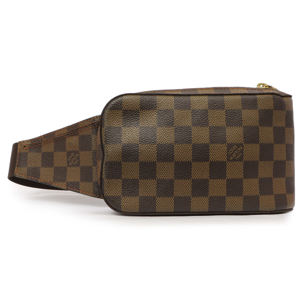 Louis Vuitton Damier Ebene Geronimos Handbags Louis Vuitton