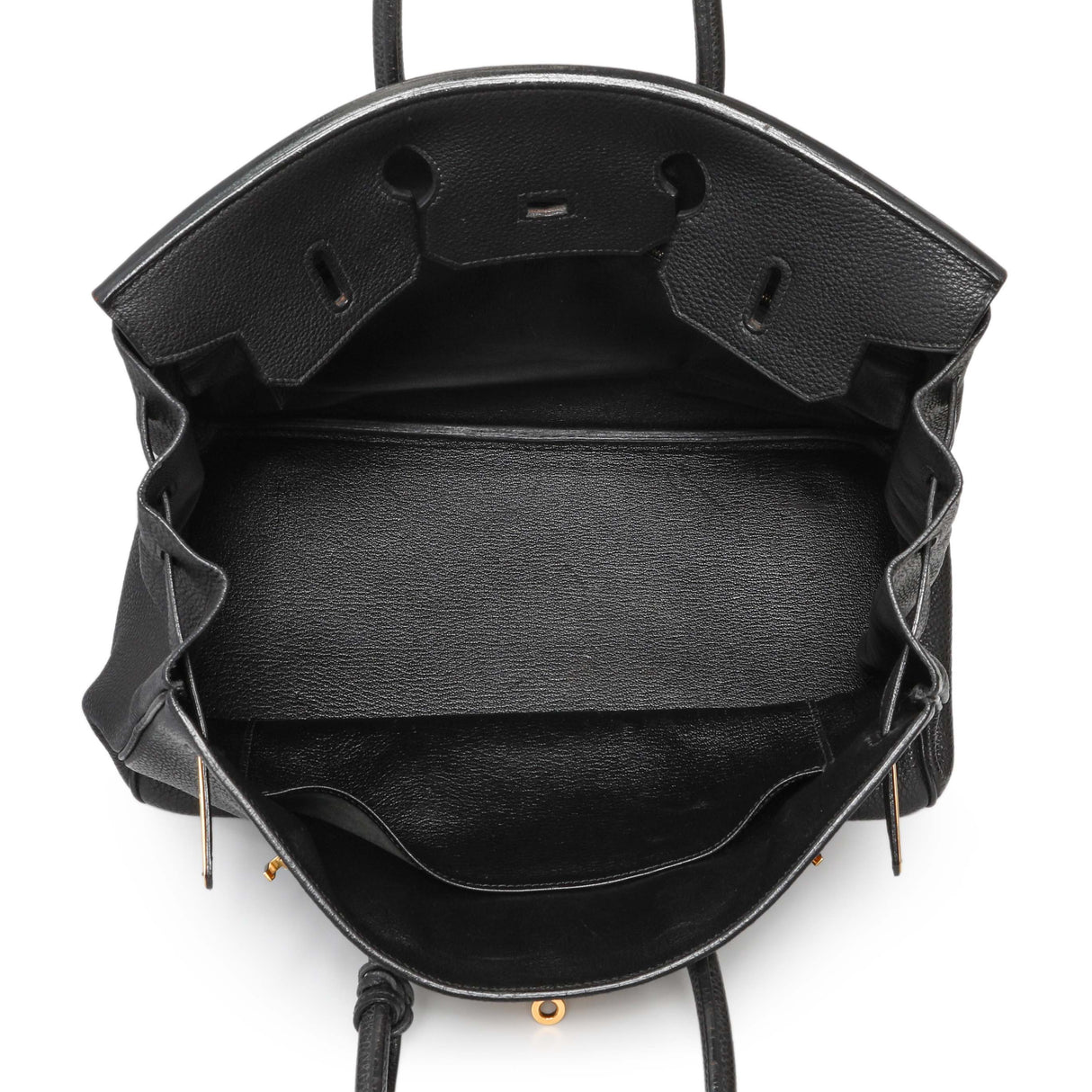 Hermes Black Togo Birkin 35 Handbags Hermes