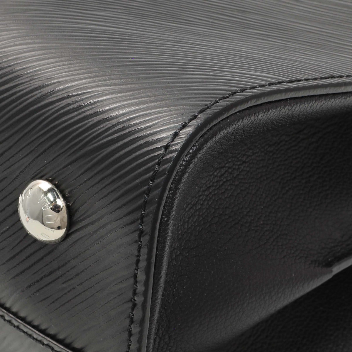 Louis Vuitton Black Epi Twist Tote
