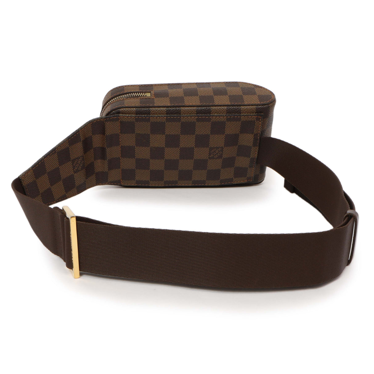 Louis Vuitton Damier Ebene Geronimos Handbags Louis Vuitton