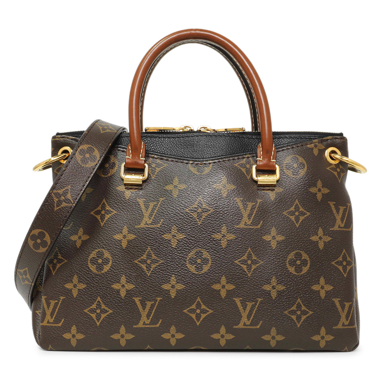 Louis Vuitton Monogram Noir Pallas BB Handbags Louis Vuitton