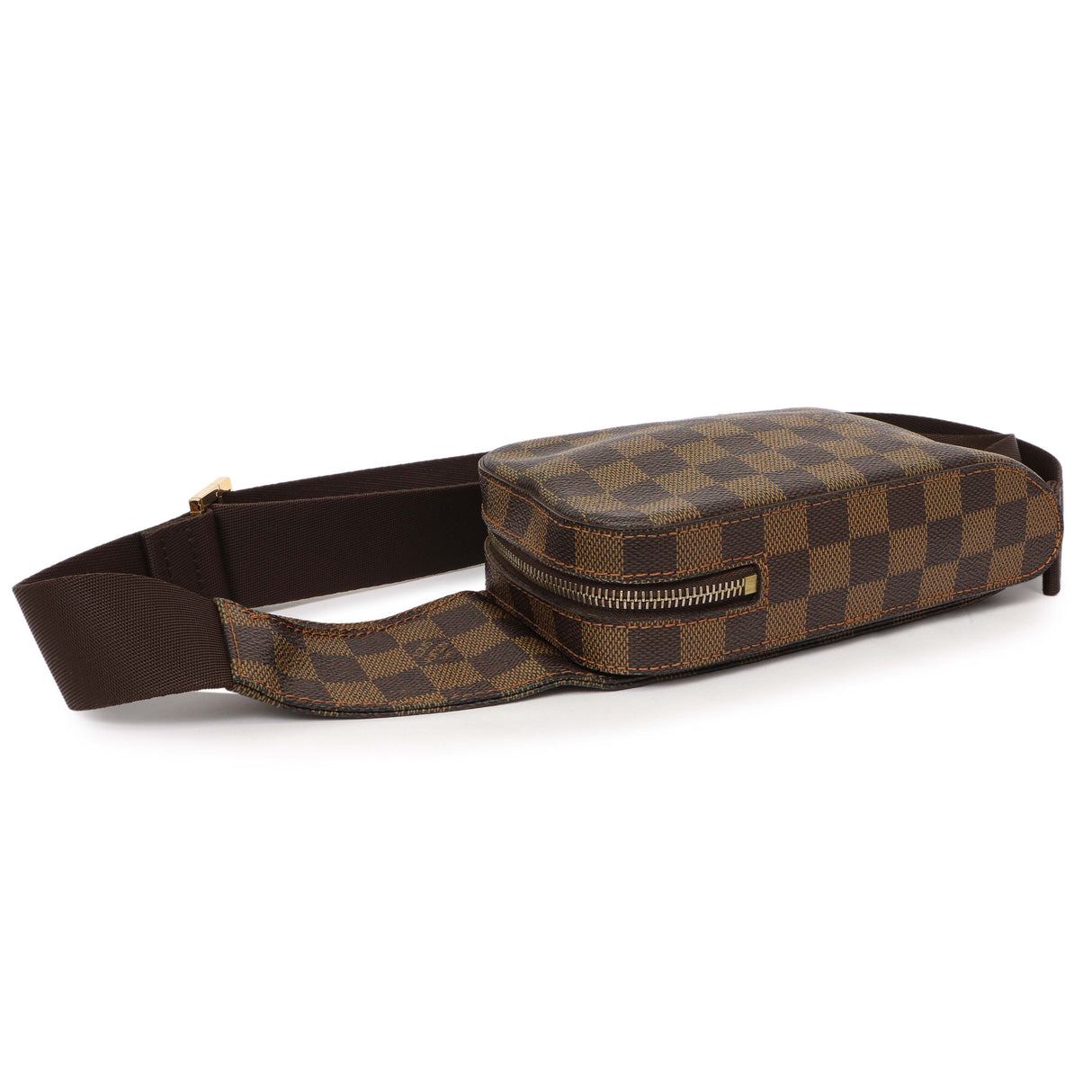 Louis Vuitton Damier Ebene Geronimos Handbags Louis Vuitton