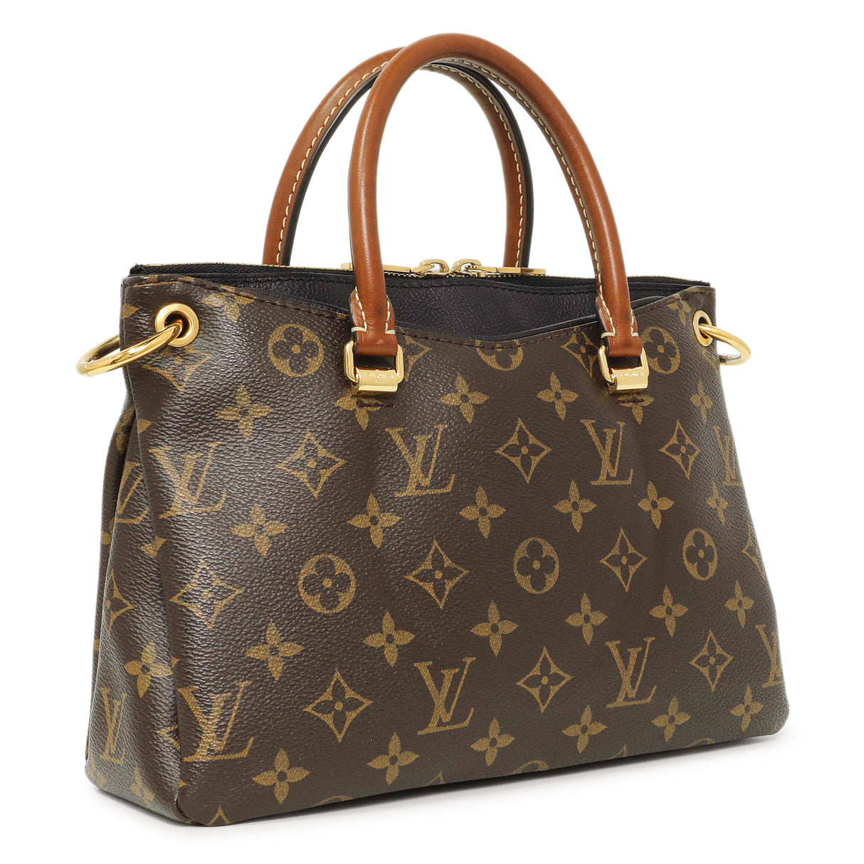 Louis Vuitton Monogram Noir Pallas BB Handbags Louis Vuitton