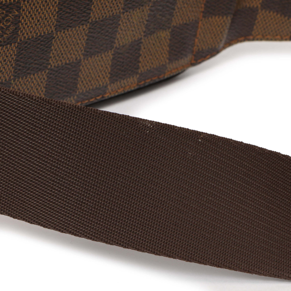 Louis Vuitton Damier Ebene Geronimos Handbags Louis Vuitton