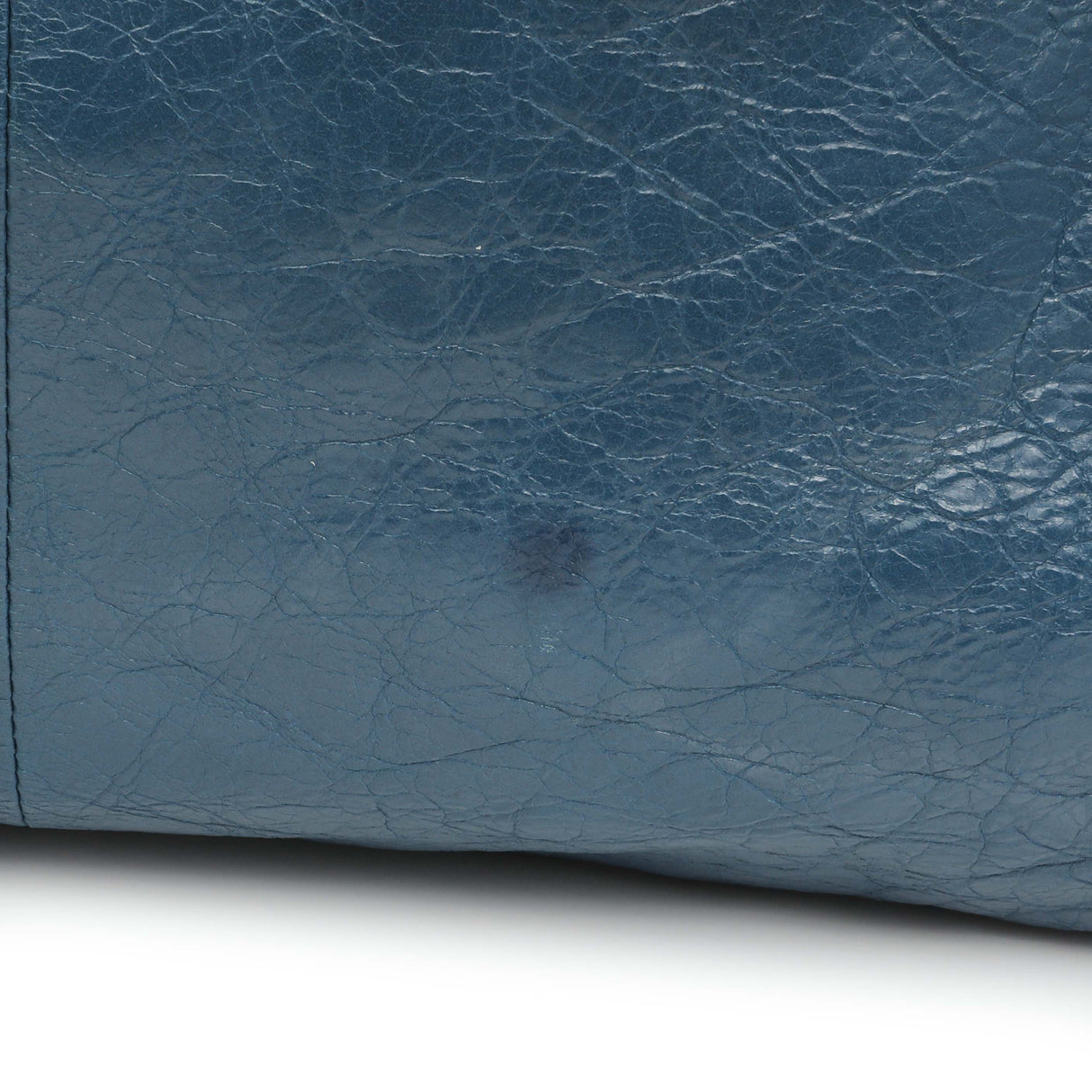 Balenciaga Bleu Profond Lambskin Classic Hardware XL City Handbags Balenciaga