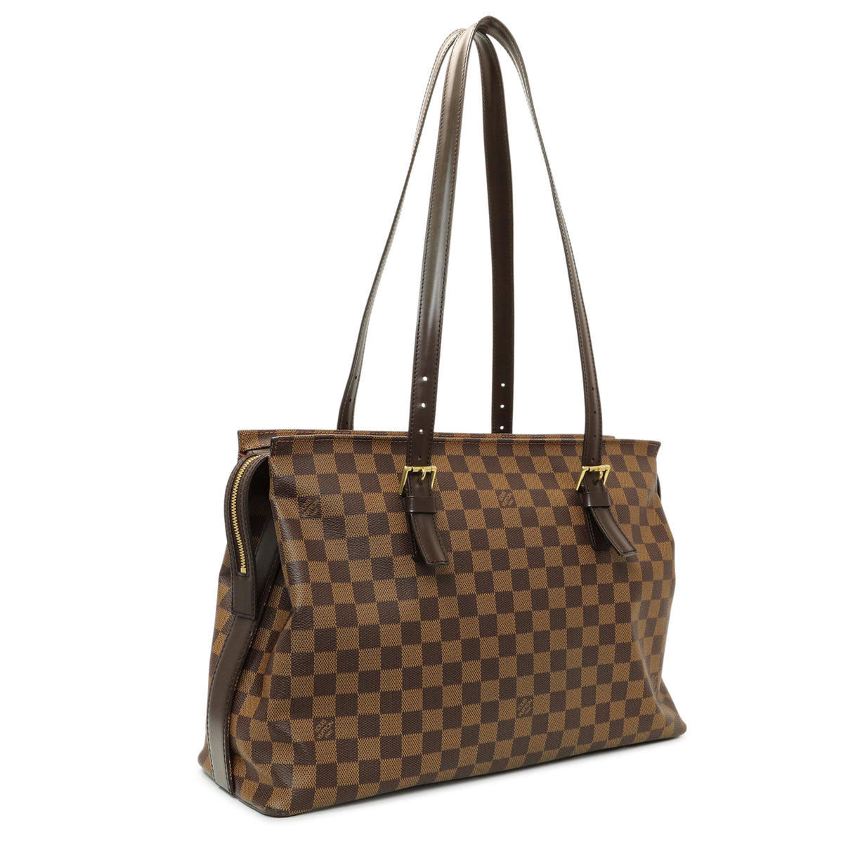 Louis Vuitton Damier Ebene Chelsea Tote Handbags Louis Vuitton