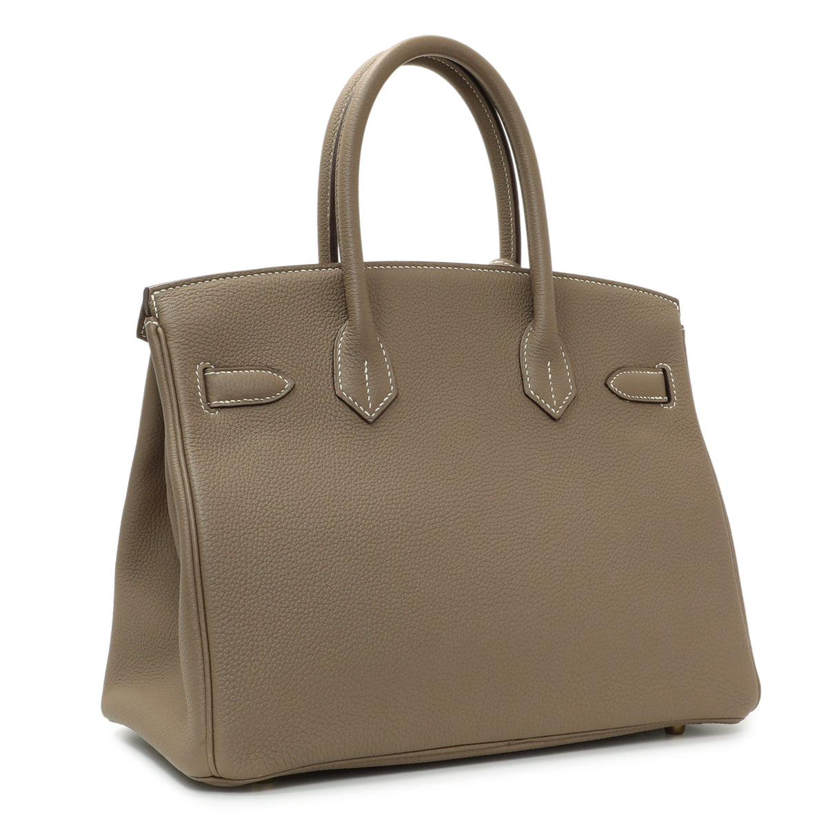 Hermes Etoupe Togo Birkin 30 Handbags Hermes