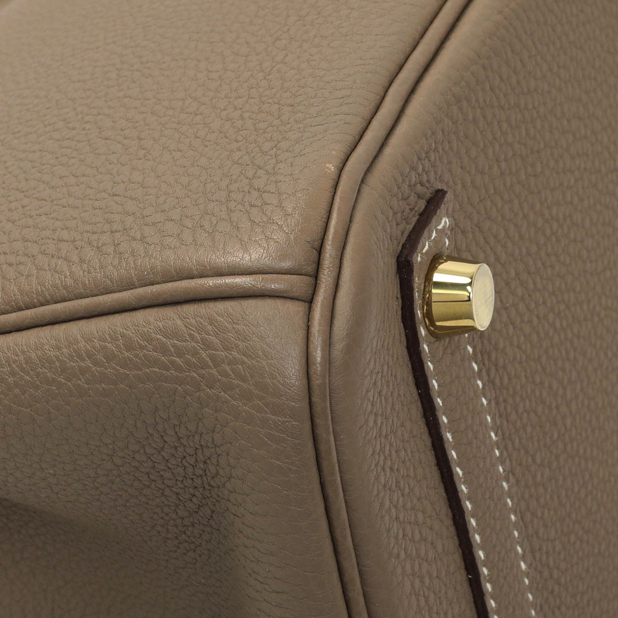 Hermes Etoupe Togo Birkin 30 Handbags Hermes