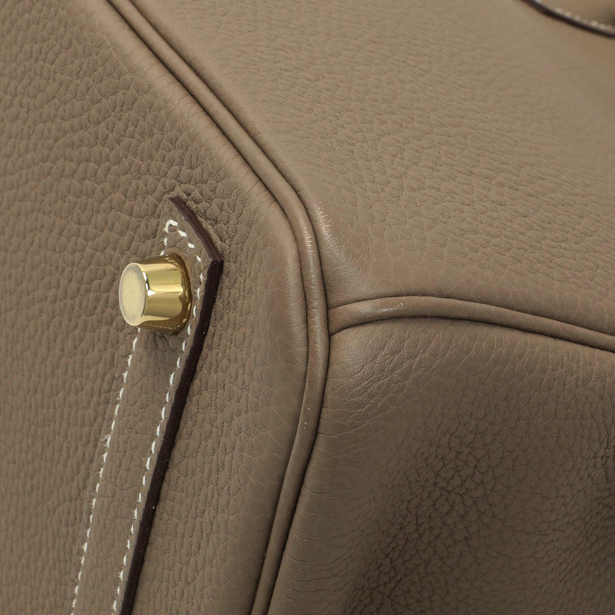 Hermes Etoupe Togo Birkin 30 Handbags Hermes