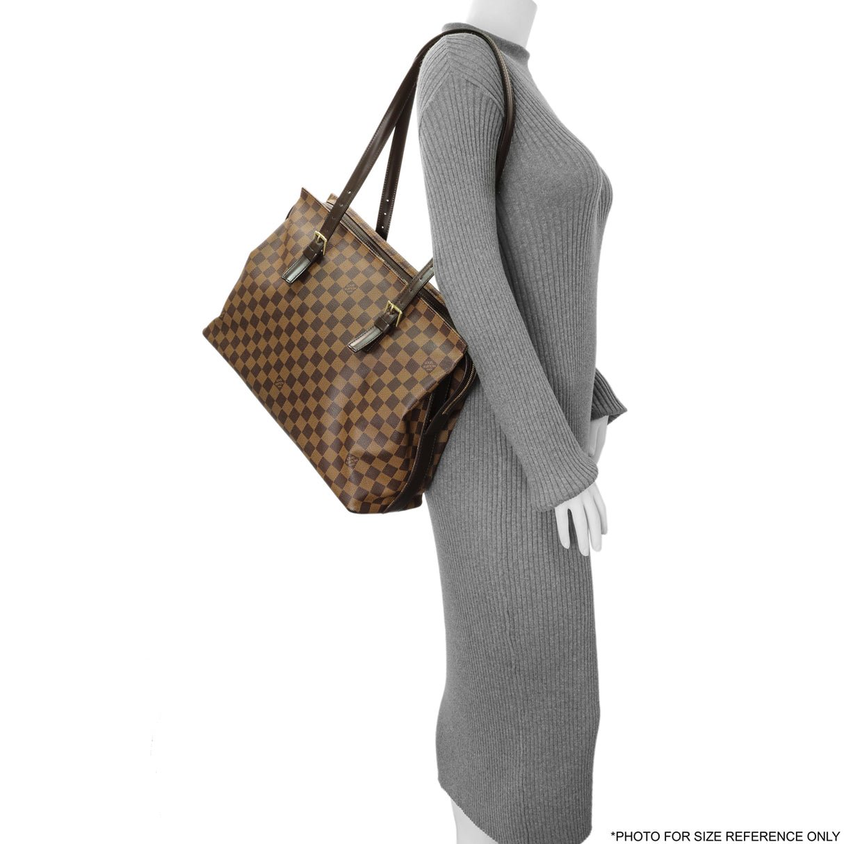 Louis Vuitton Damier Ebene Chelsea Tote Handbags Louis Vuitton