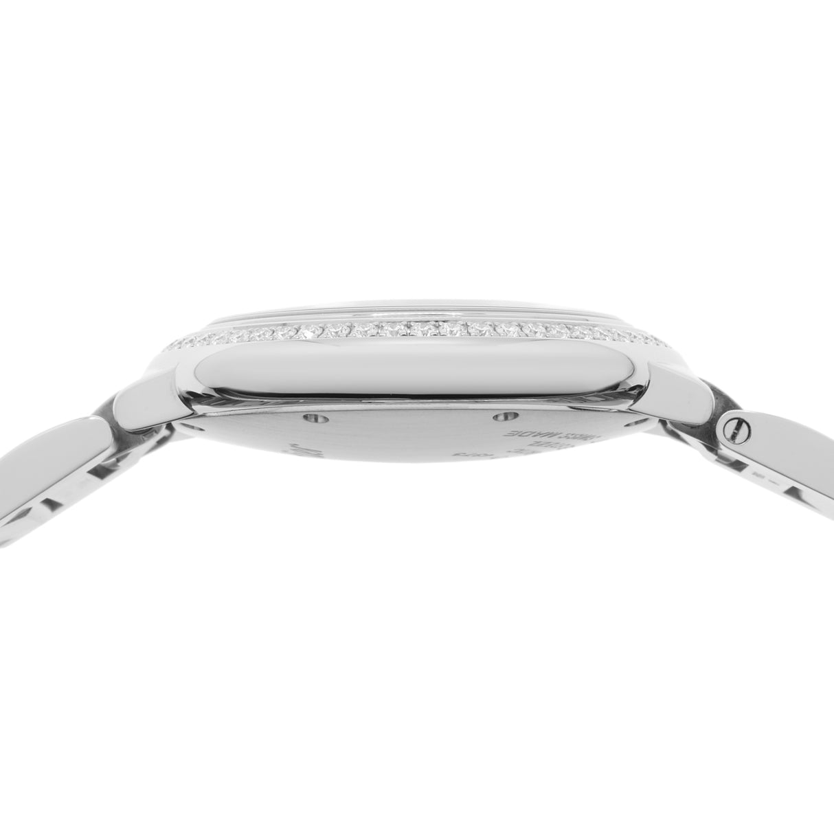 Cartier Stainless Steel Diamond Ballon Bleu 33mm Automatic W4BB0023 Watches Cartier