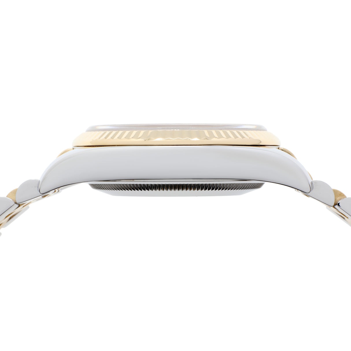 Rolex 18K Yellow Gold Stainless Steel Diamond Datejust 36 116233 Watches Rolex