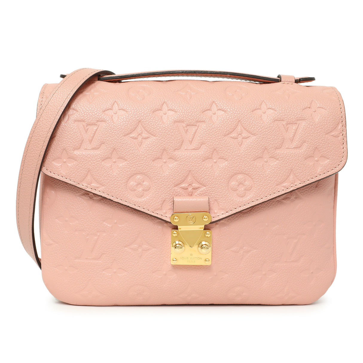 Louis Vuitton Rose Poudre Empreinte Pochette Metis Handbags Louis Vuitton