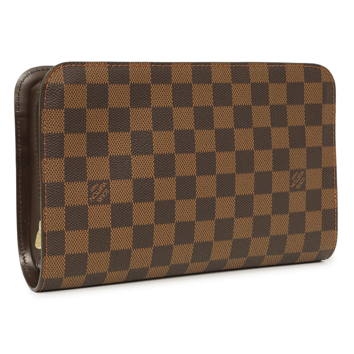 Louis Vuitton Damier Ebene Pochette Saint Louis Clutch Handbags Louis Vuitton