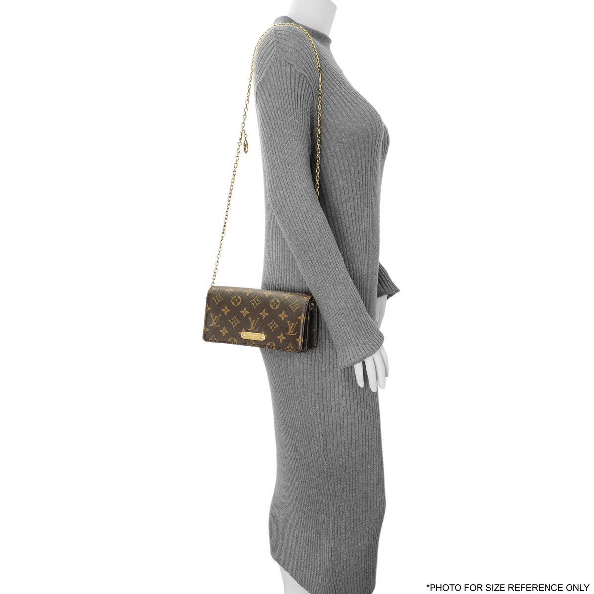 Louis Vuitton Monogram Wallet On Chain Lily Handbags Louis Vuitton