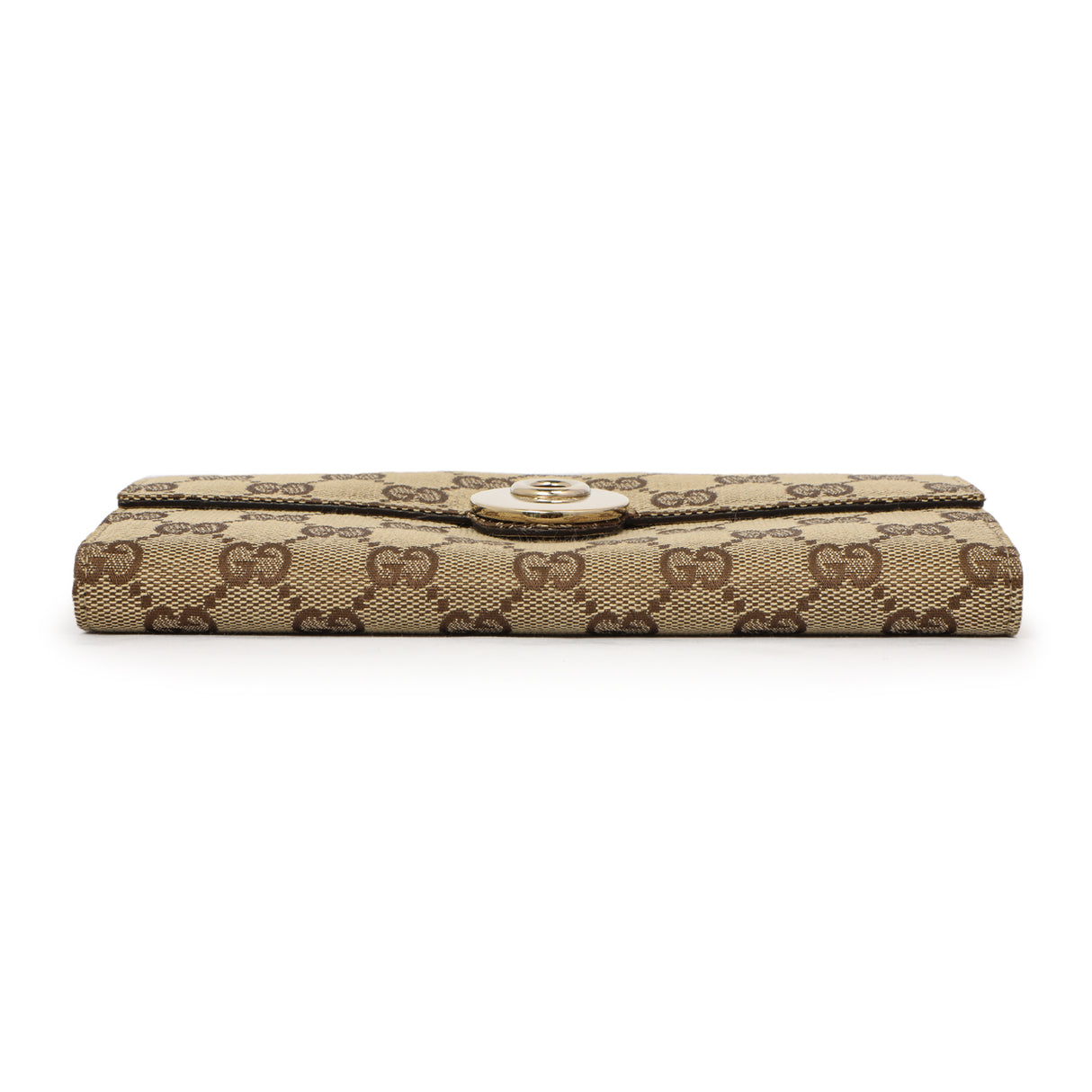 Gucci Monogram Eclipse Continental Wallet Accessories Gucci