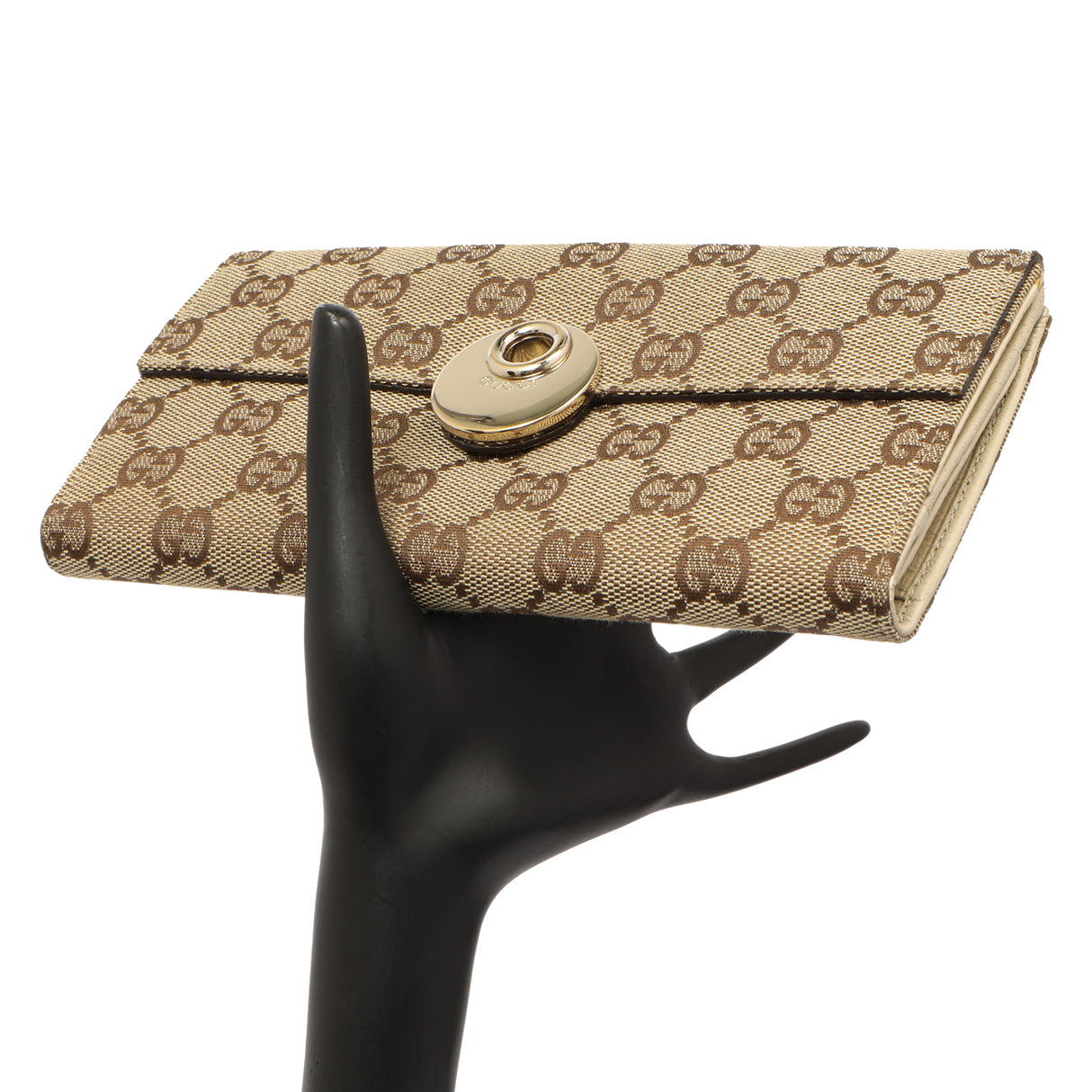 Gucci Monogram Eclipse Continental Wallet Accessories Gucci