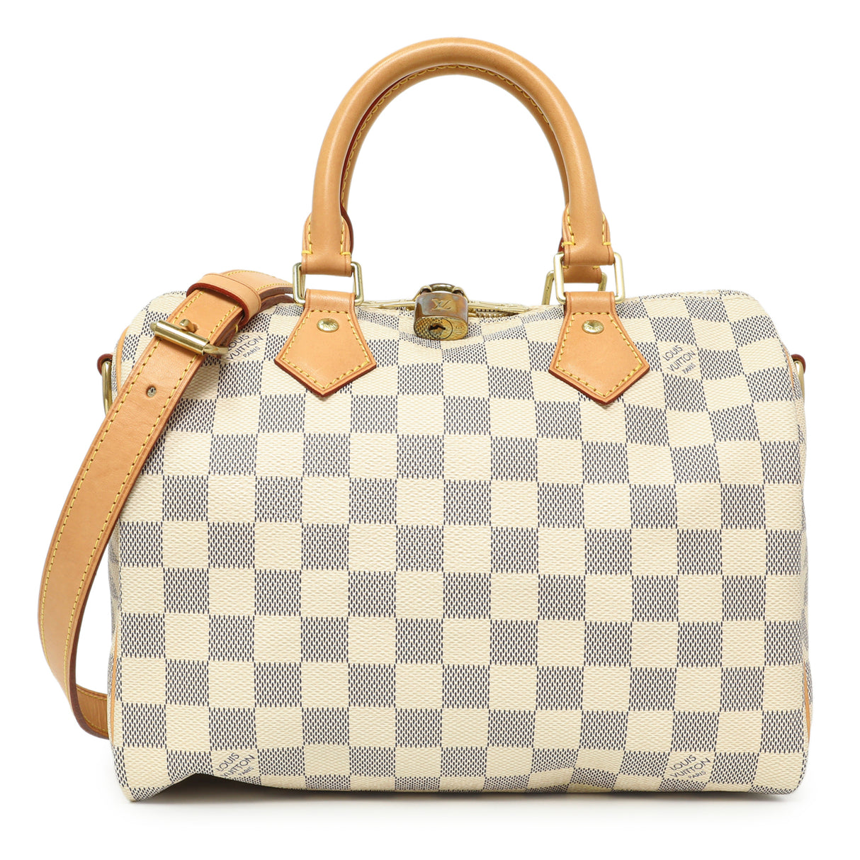 Louis Vuitton Damier Azur Speedy Bandouliere 25 Handbags Louis Vuitton