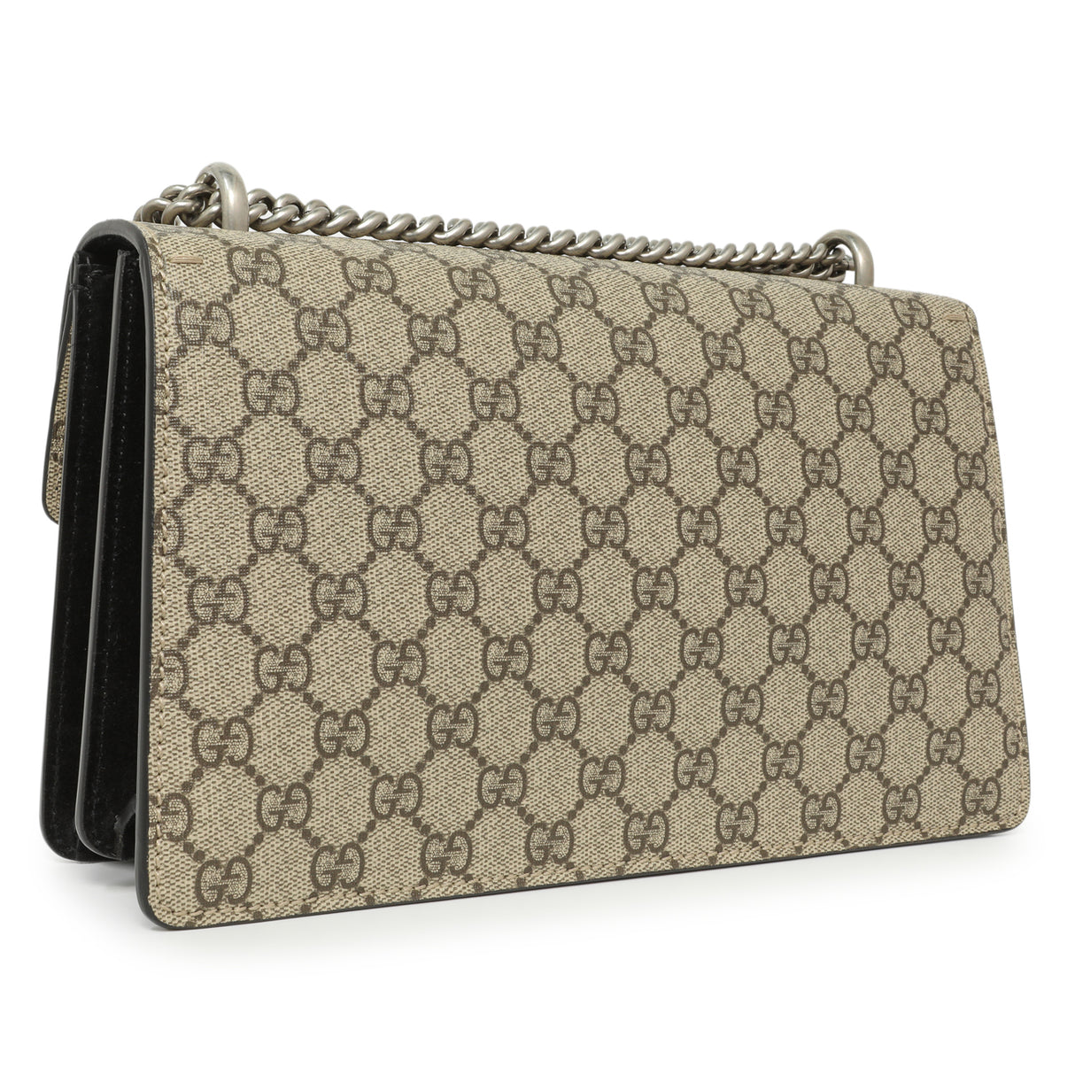 Gucci GG Supreme Monogram Small Dionysus Shoulder Bag Handbags Gucci