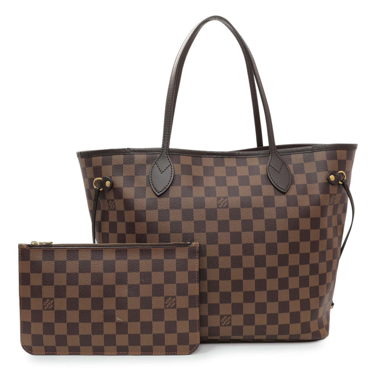 Louis Vuitton Damier Ebene Neo Neverfull MM Handbags Louis Vuitton