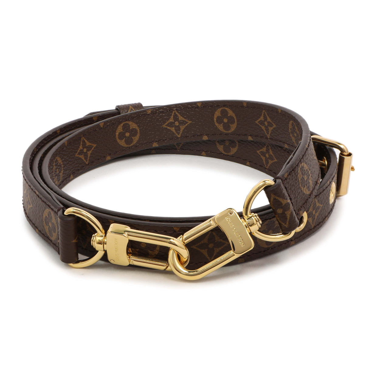 Louis Vuitton Monogram Adjustable Shoulder Strap 20mm Accessories Louis Vuitton