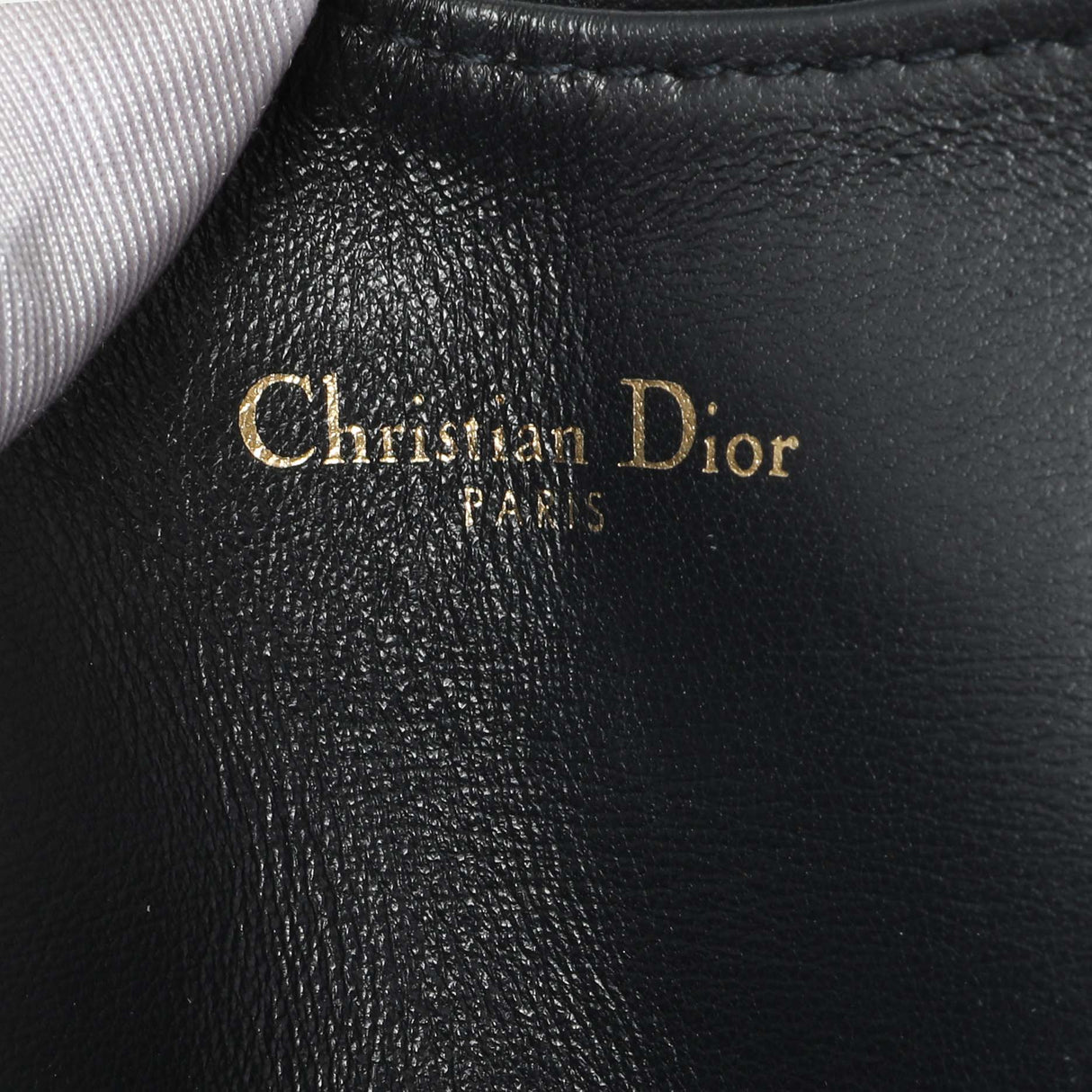 Christian Dior Oblique Saddle Card Holder Accessories Christian Dior