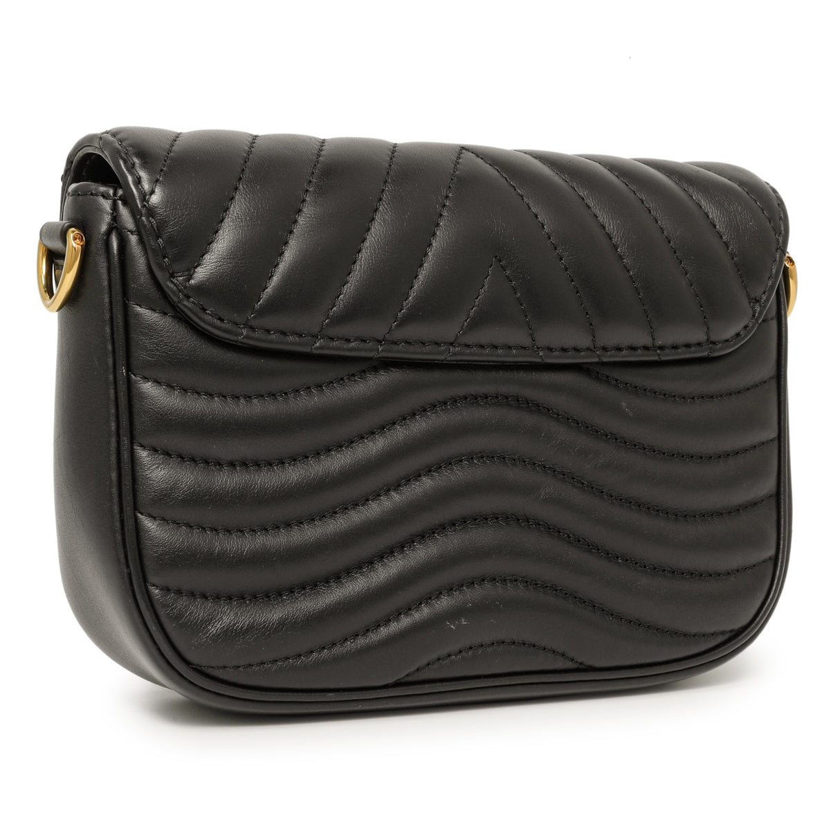 Louis Vuitton Black Calfskin New Wave Multi Pochette Handbags Louis Vuitton