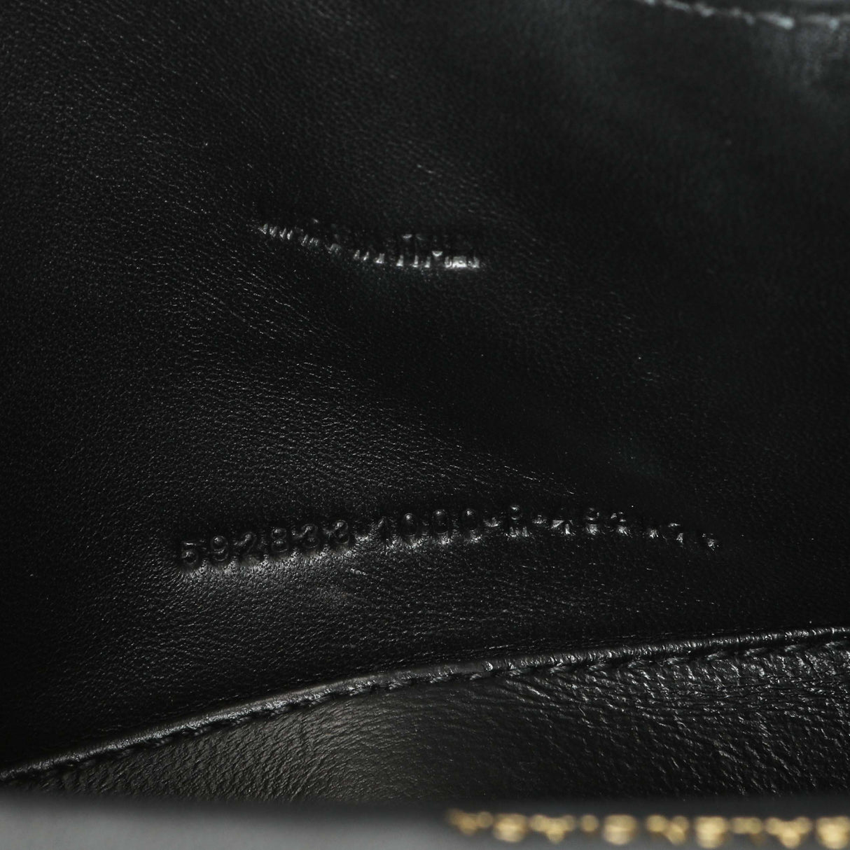 Balenciaga Black Calfskin Mini Hourglass Top Handle Bag Handbags Balenciaga