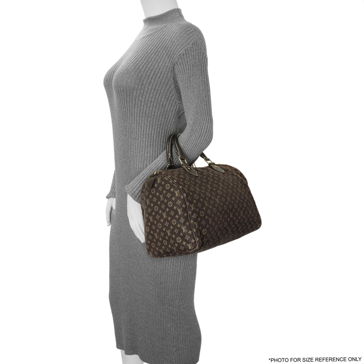Louis Vuitton Fusain Idylle Speedy 30 Handbags Louis Vuitton