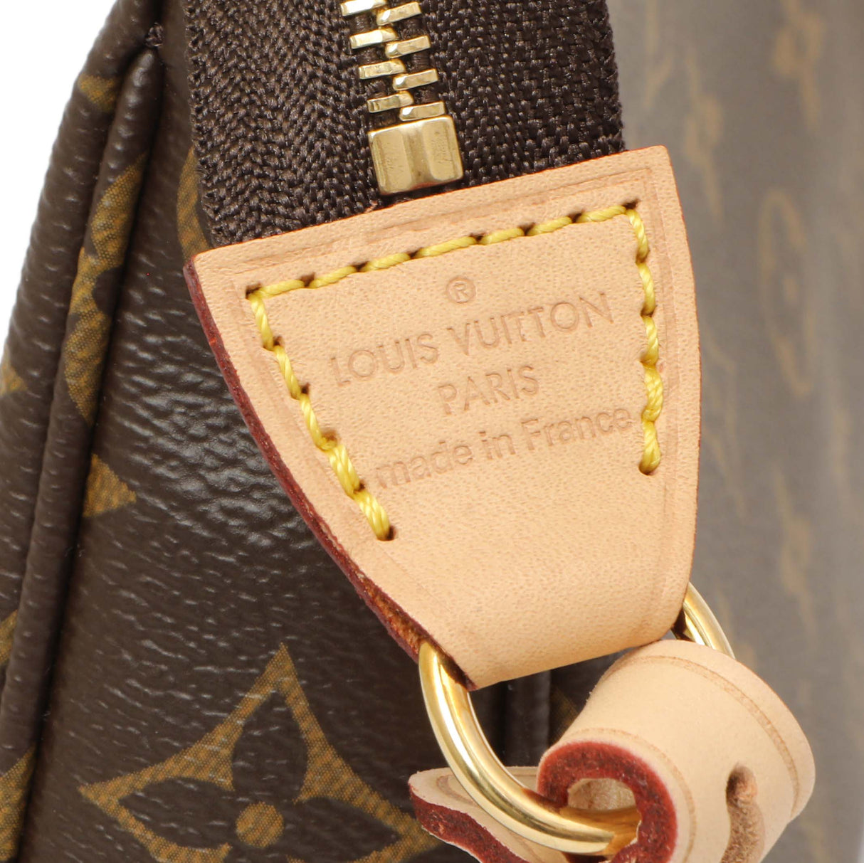 Louis Vuitton Monogram Pochette Accessories NM Handbags Louis Vuitton