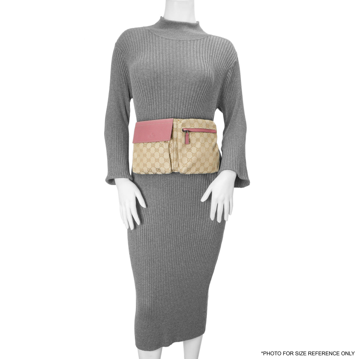 Gucci Monogram Double Pocket Belt Bag Handbags Gucci