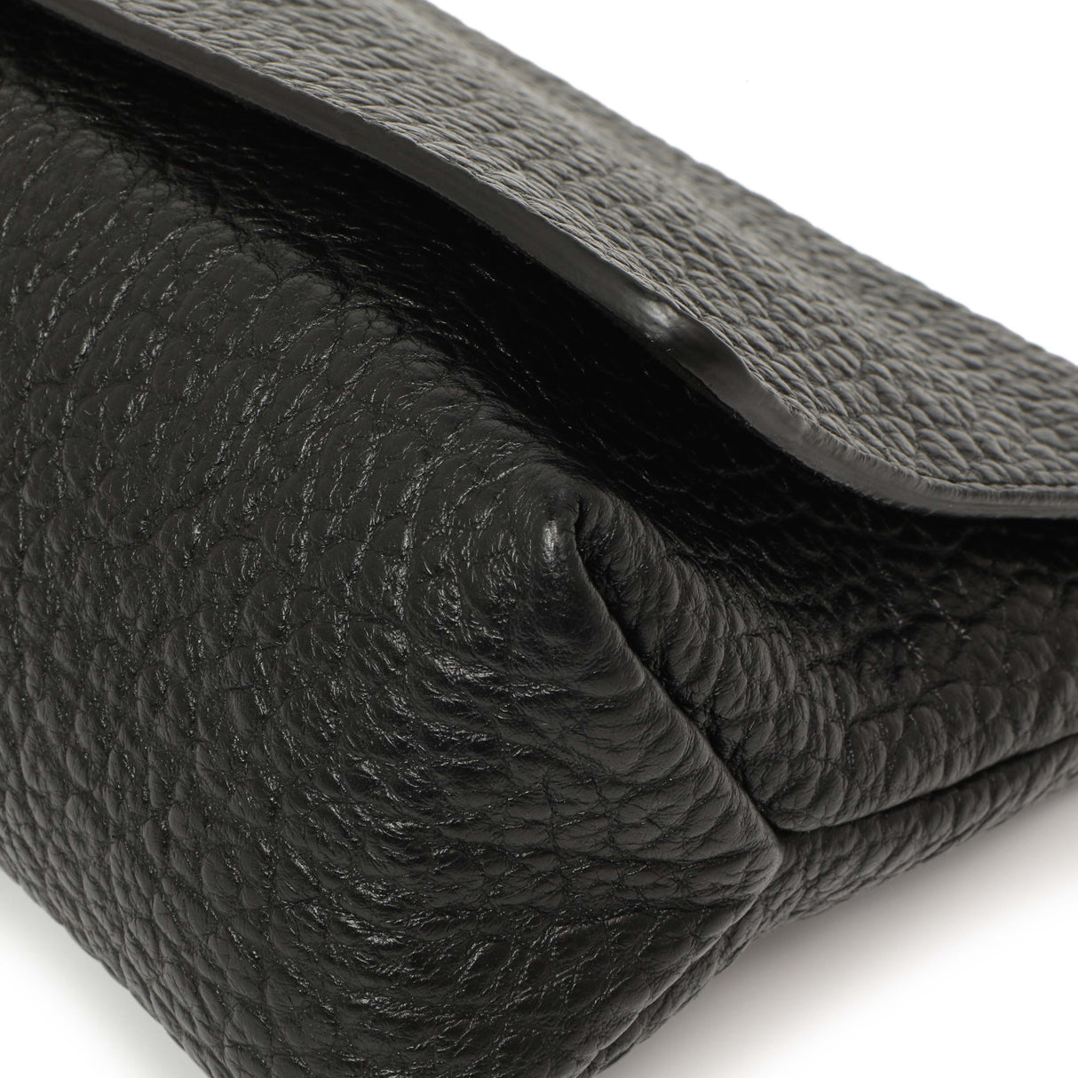 Burberry Black Grained Calfskin Mildenhall Crossbody Handbags Burberry