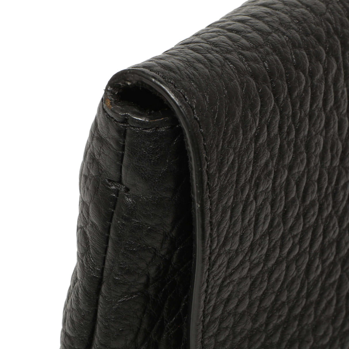 Burberry Black Grained Calfskin Mildenhall Crossbody Handbags Burberry