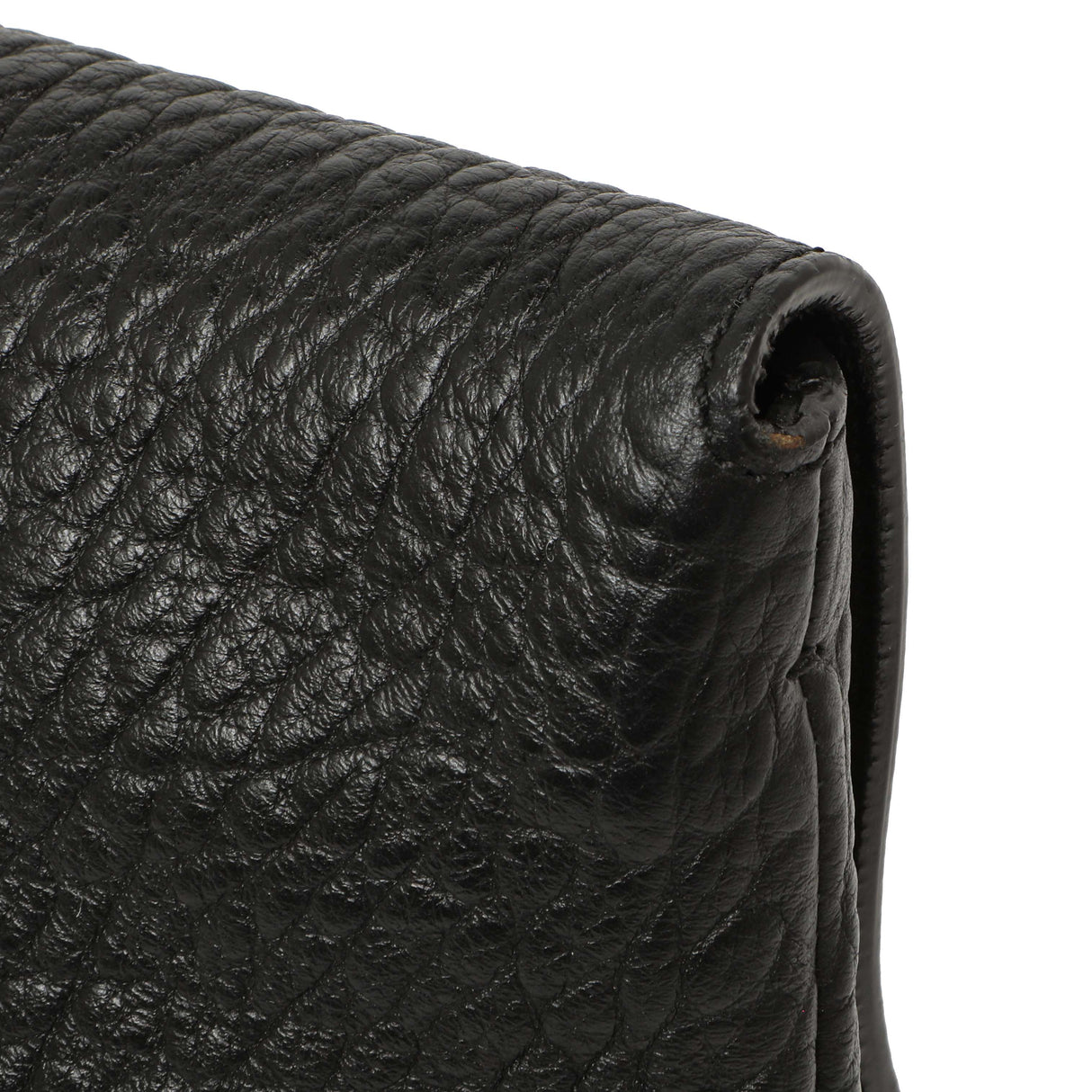 Burberry Black Grained Calfskin Mildenhall Crossbody Handbags Burberry