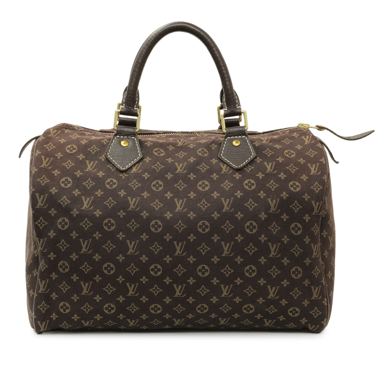 Louis Vuitton Fusain Idylle Speedy 30 Handbags Louis Vuitton