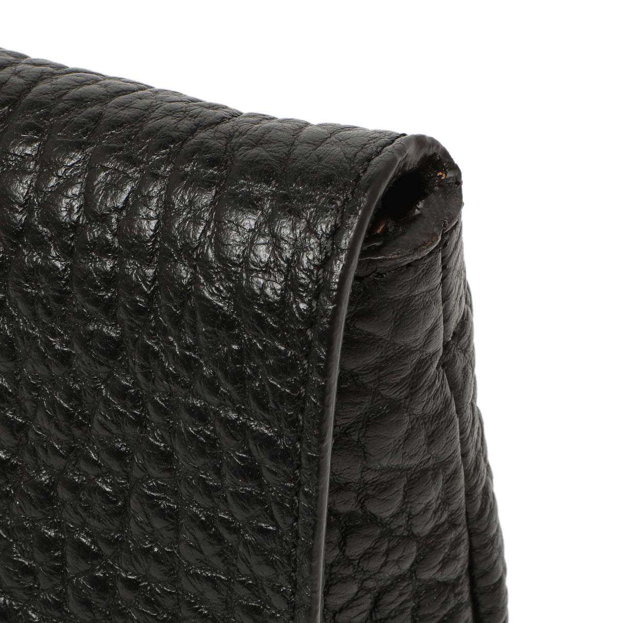 Burberry Black Grained Calfskin Mildenhall Crossbody Handbags Burberry