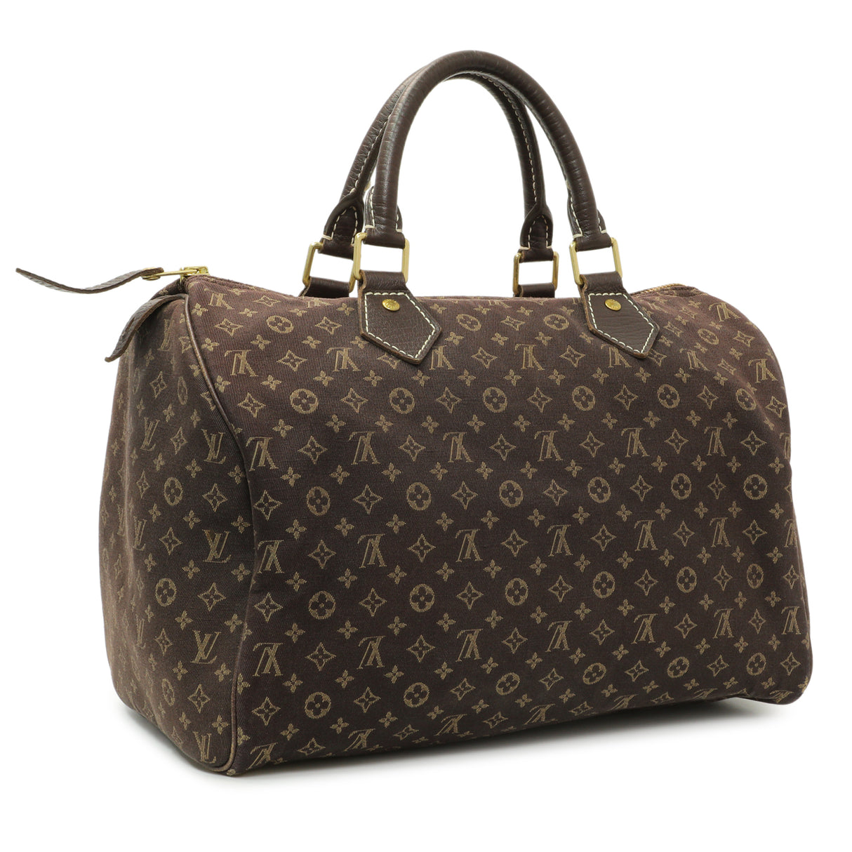 Louis Vuitton Fusain Idylle Speedy 30 Handbags Louis Vuitton
