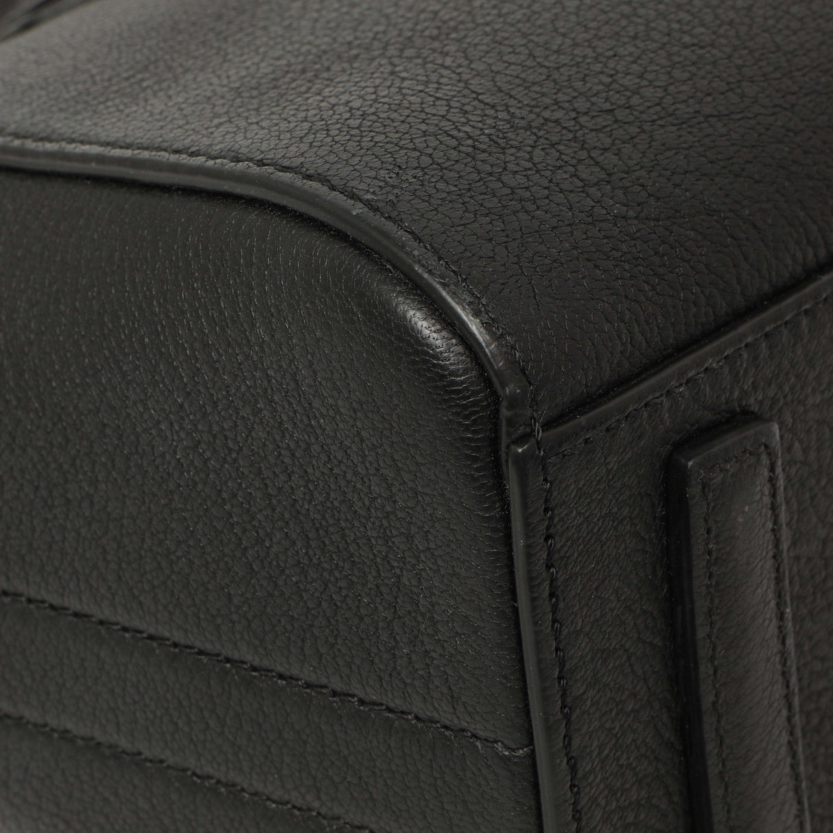 Givenchy Black Sugar Goatskin Mini Antigona Handbags Givenchy