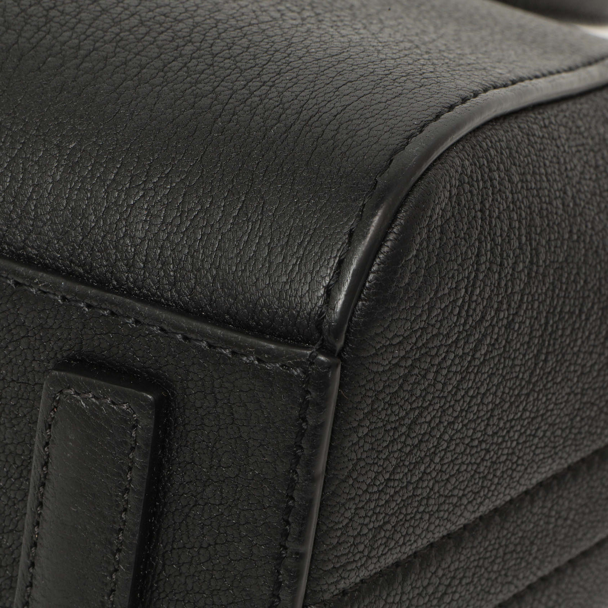 Givenchy Black Sugar Goatskin Mini Antigona Handbags Givenchy