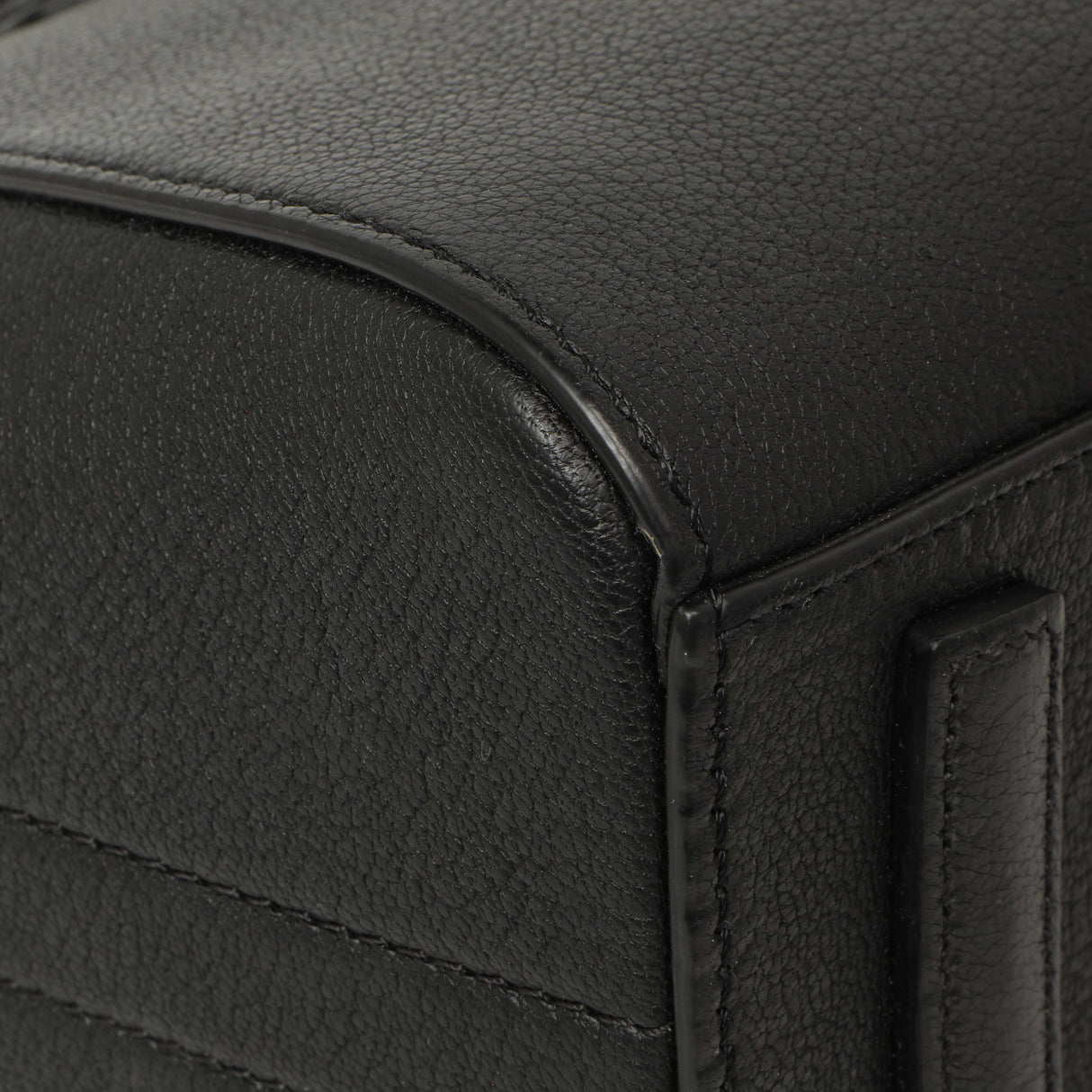 Givenchy Black Sugar Goatskin Mini Antigona Handbags Givenchy