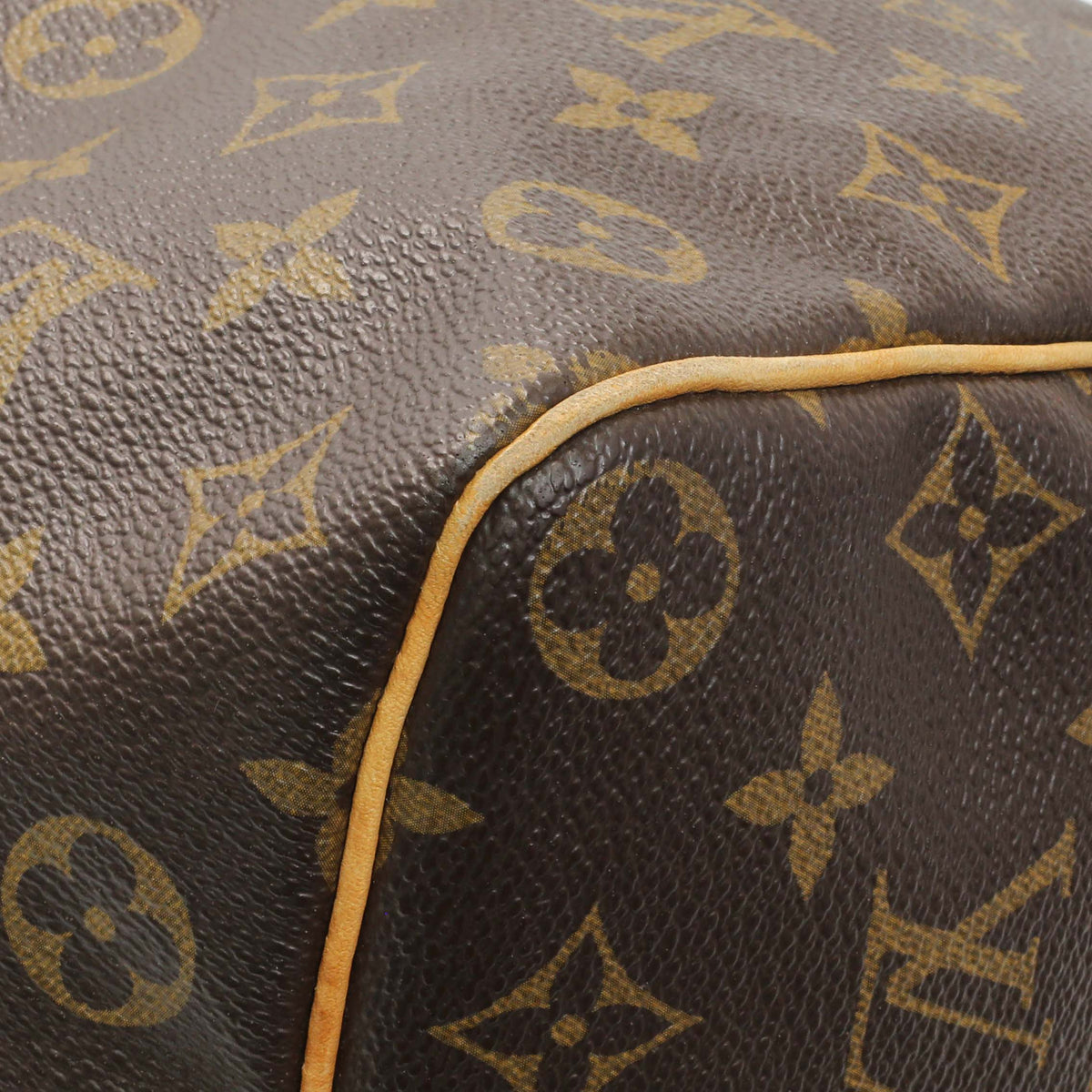 Louis Vuitton Monogram Speedy 35 Handbags Louis Vuitton