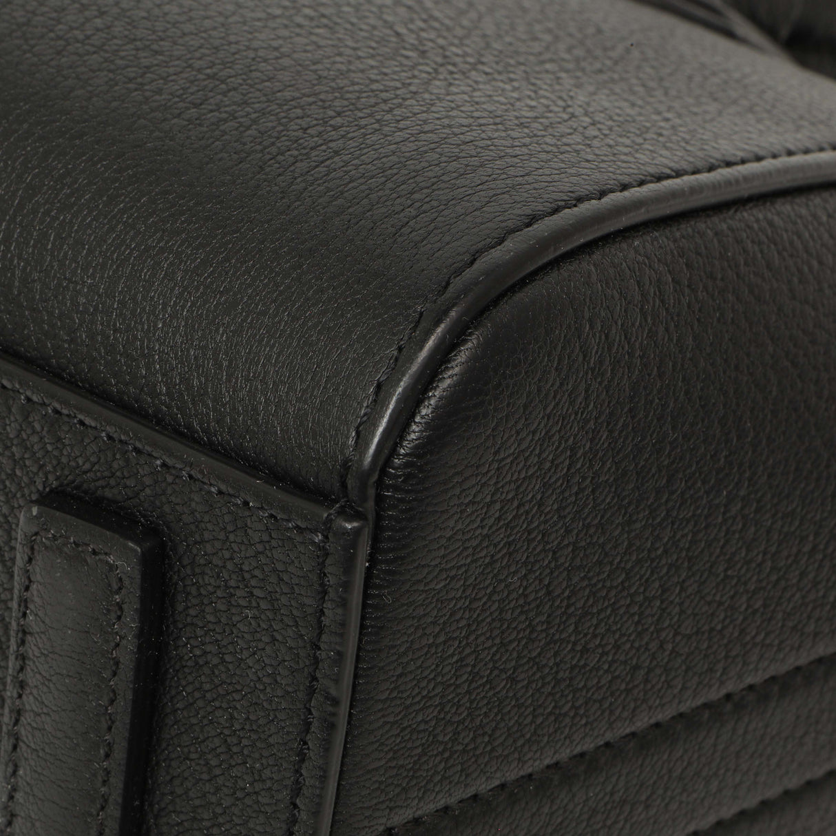 Givenchy Black Sugar Goatskin Mini Antigona Handbags Givenchy