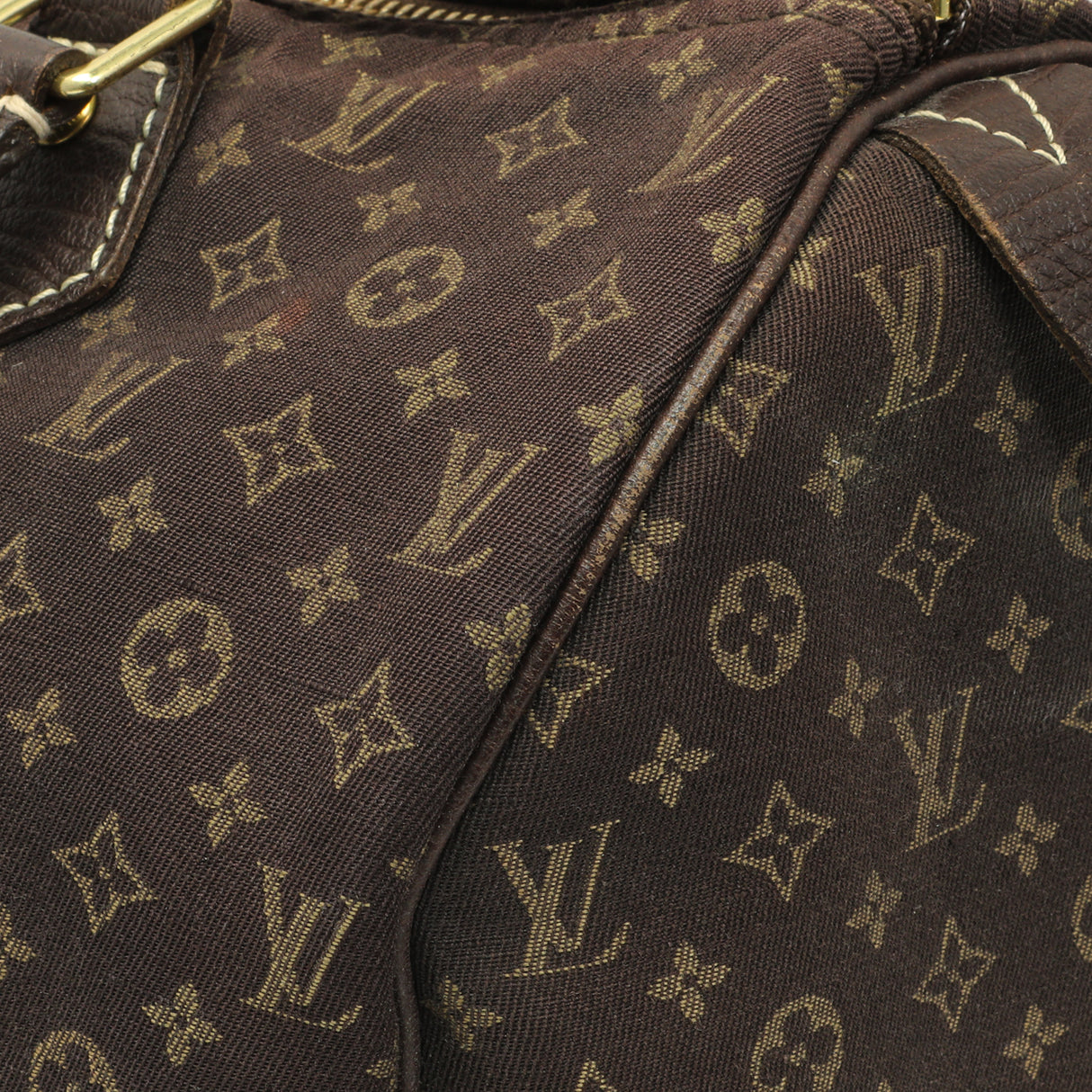 Louis Vuitton Fusain Idylle Speedy 30 Handbags Louis Vuitton