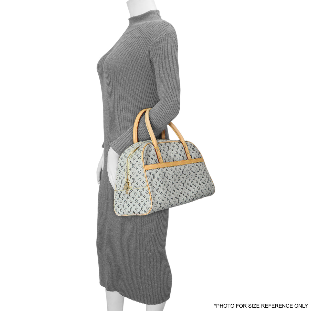 Louis Vuitton Blue Mini Monogram Marie Handbags Louis Vuitton