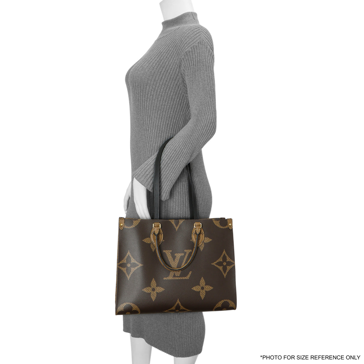 Louis Vuitton Reverse Monogram Giant Onthego MM Handbags Louis Vuitton